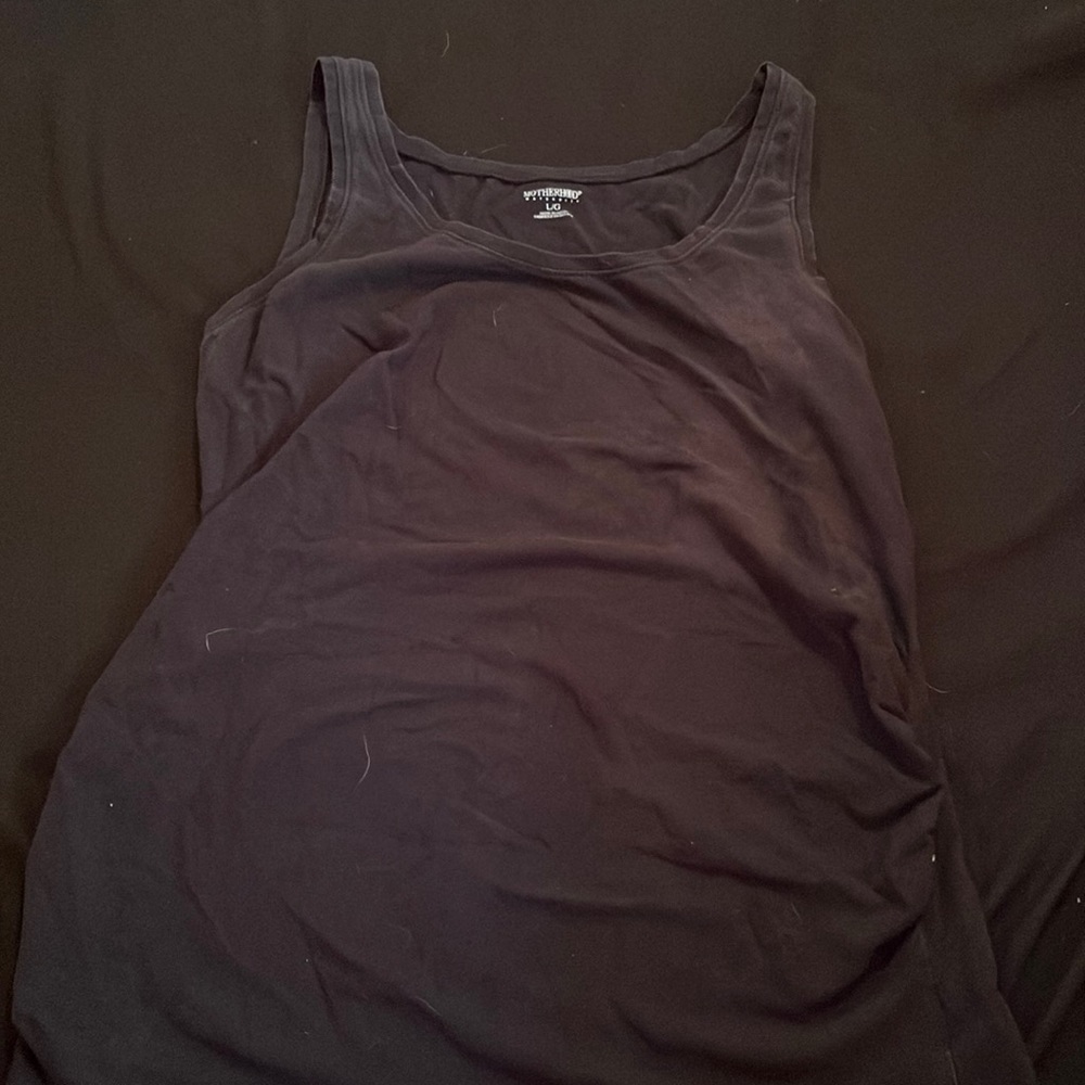Motherhood Maternity. Size L. Black.